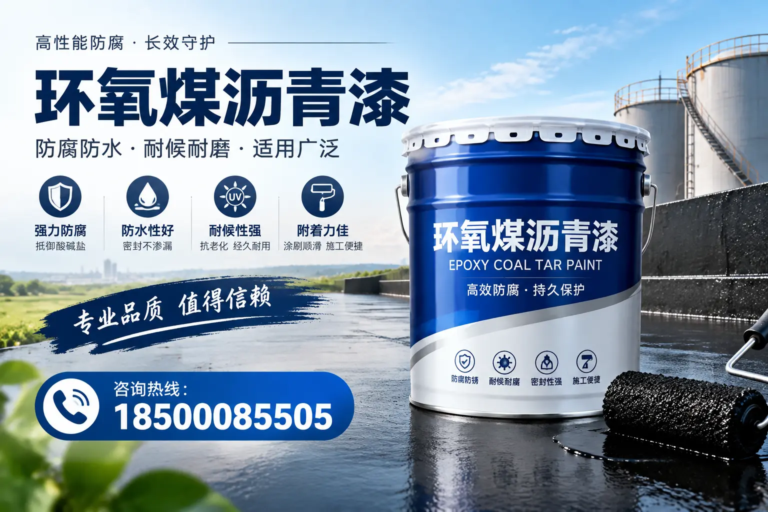 环氧煤沥青漆与油漆的区别，眉山消费者最关心的问题