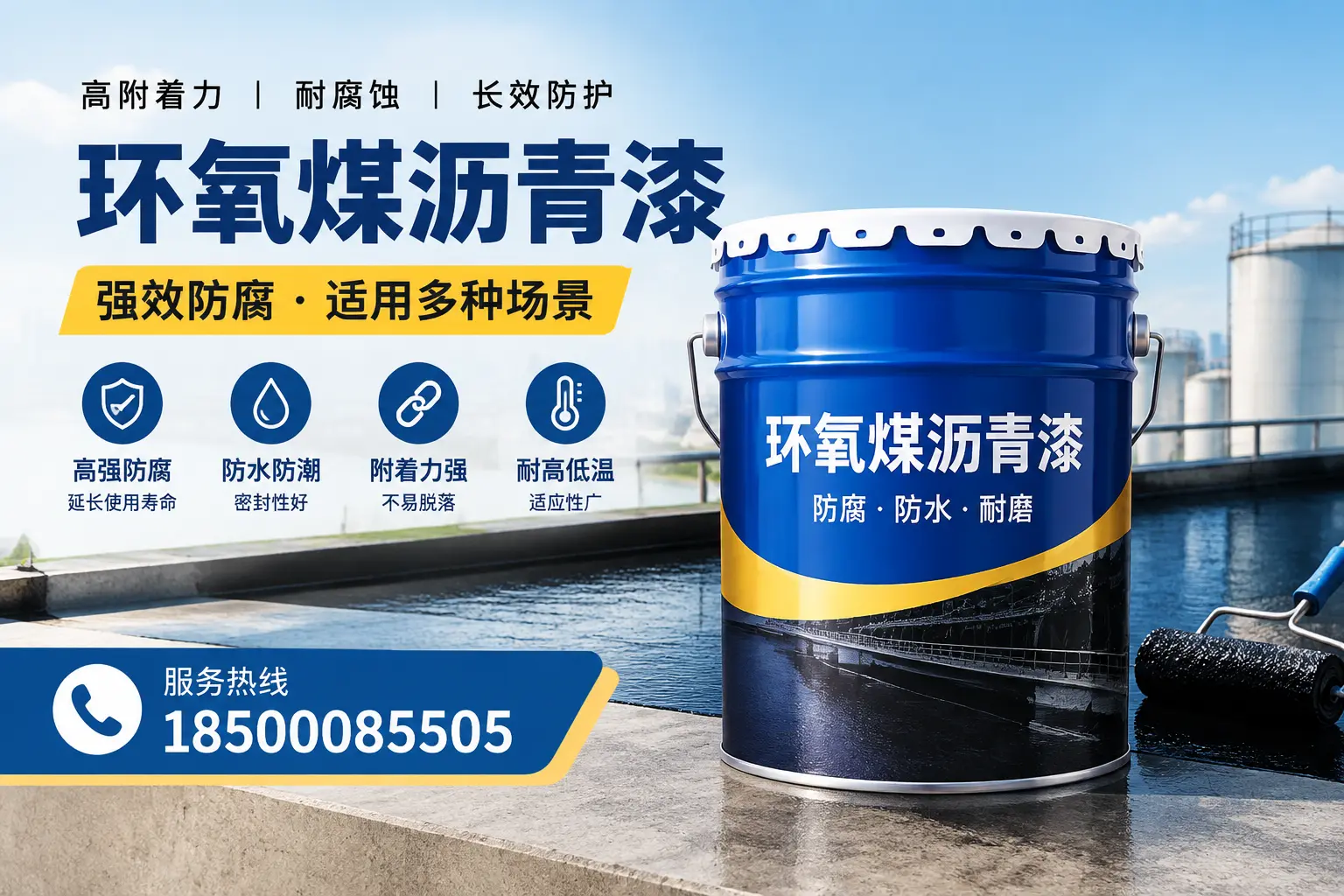 环氧煤沥青漆与油漆的区别,眉山消费者最关心的问题
